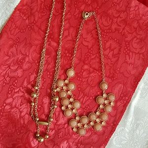 Gold finish necklace bundle
